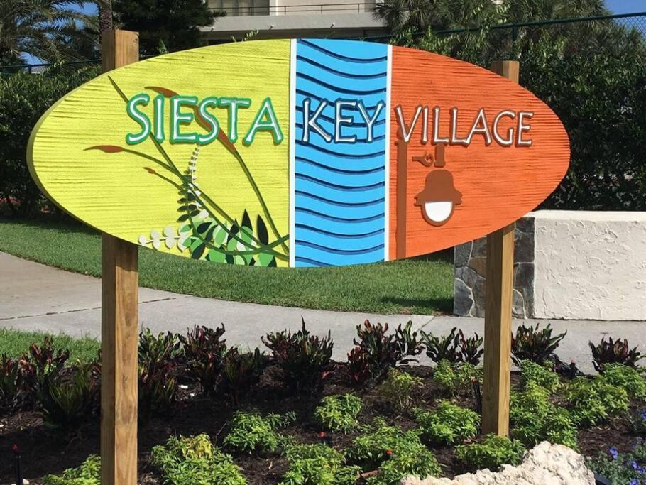 Heat Of Siesta Village Walk To Beach W Heated Pool Siesta Key Extérieur photo