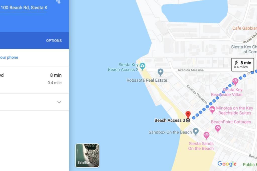 Heat Of Siesta Village Walk To Beach W Heated Pool Siesta Key Extérieur photo