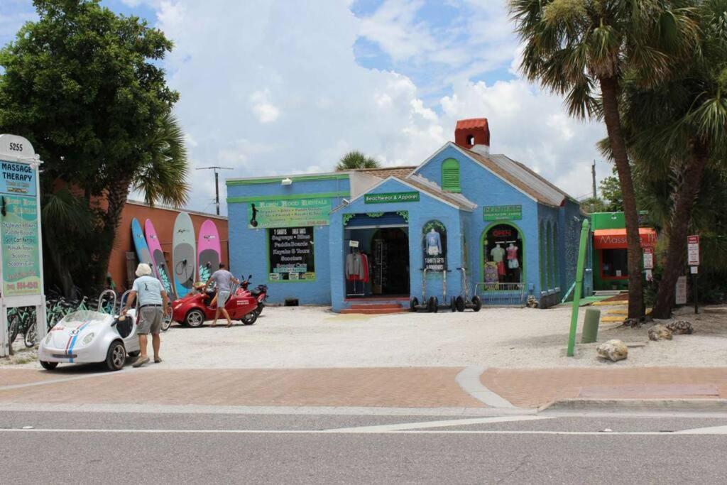 Heat Of Siesta Village Walk To Beach W Heated Pool Siesta Key Extérieur photo