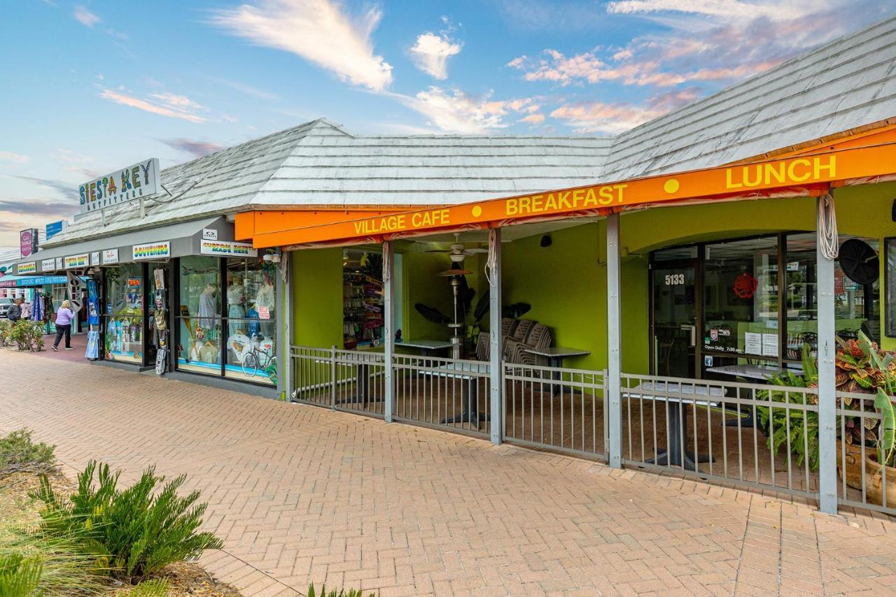 Heat Of Siesta Village Walk To Beach W Heated Pool Siesta Key Extérieur photo
