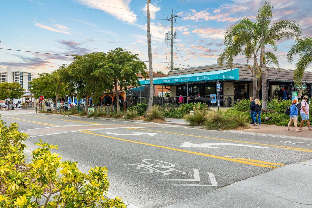Heat Of Siesta Village Walk To Beach W Heated Pool Siesta Key Extérieur photo