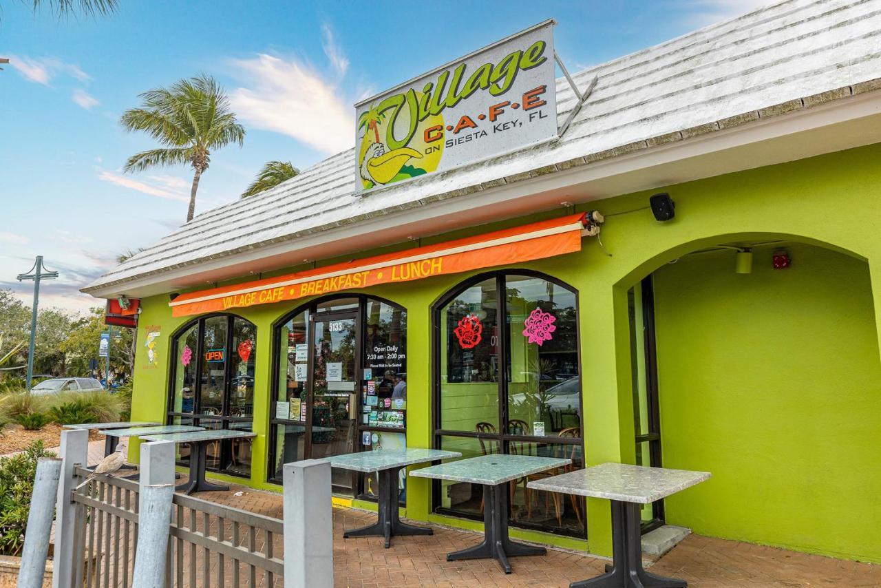 Heat Of Siesta Village Walk To Beach W Heated Pool Siesta Key Extérieur photo